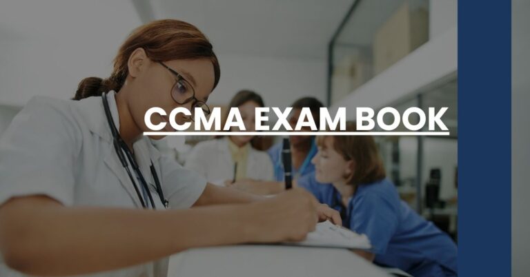 CCMA Exam Book Feature Image