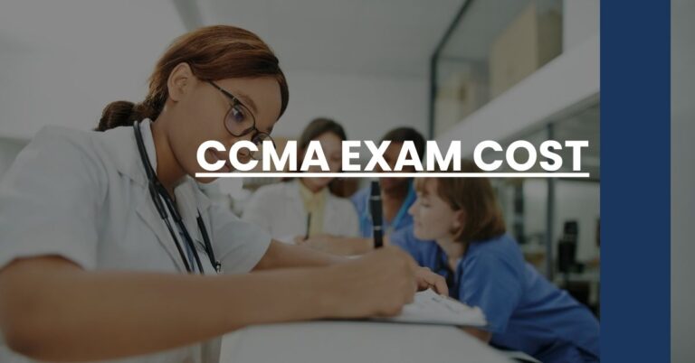 CCMA Exam Cost Feature Image