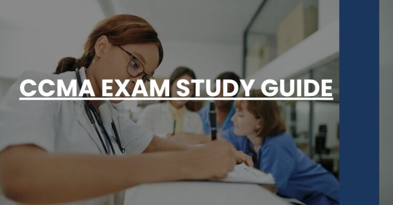 CCMA Exam Study Guide Feature Image
