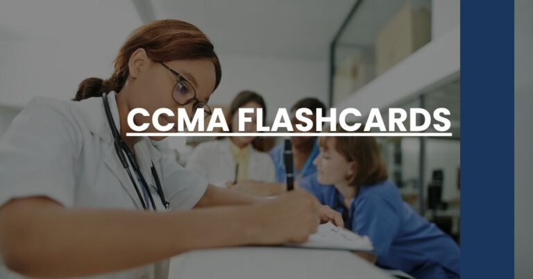 CCMA Flashcards Feature Image