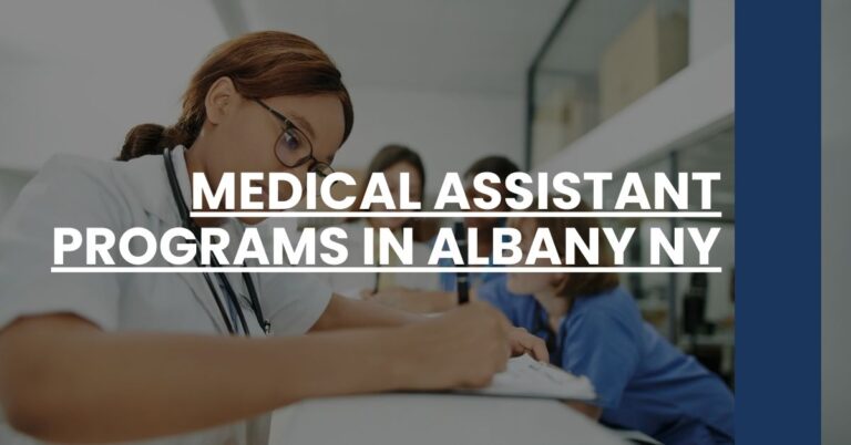 Medical Assistant Programs in Albany NY Feature Image