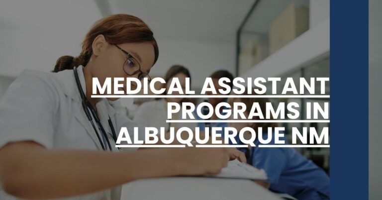 Medical Assistant Programs in Albuquerque NM Feature Image