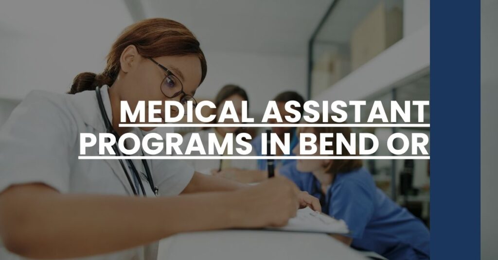 Medical Assistant Programs in Bend OR Feature Image