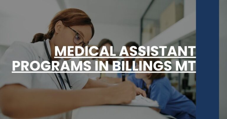 Medical Assistant Programs in Billings MT Feature Image