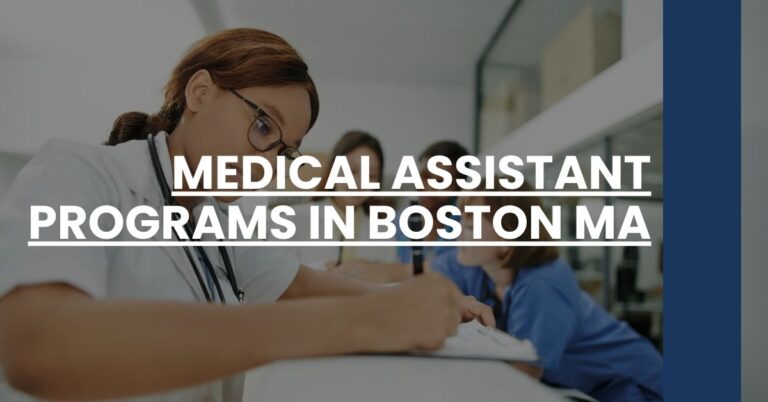 Medical Assistant Programs in Boston MA Feature Image