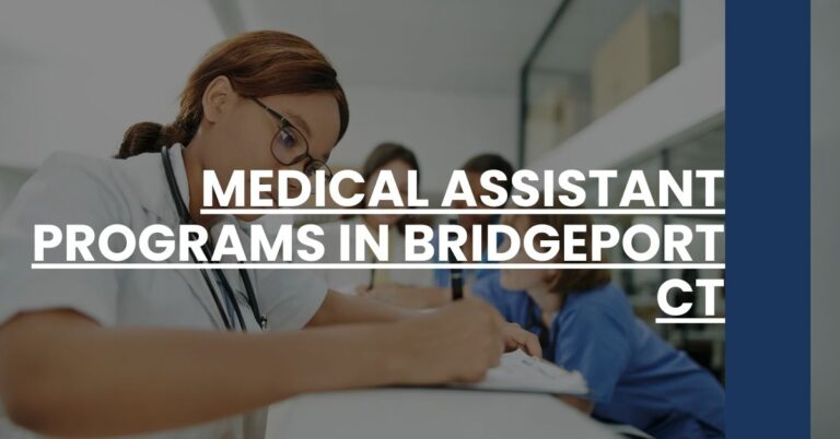 Medical Assistant Programs in Bridgeport CT Feature Image