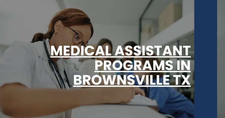 Medical Assistant Programs in Brownsville TX Feature Image