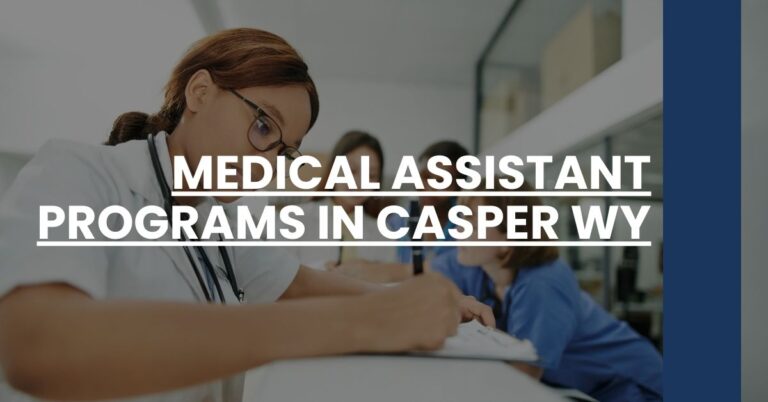 Medical Assistant Programs in Casper WY Feature Image