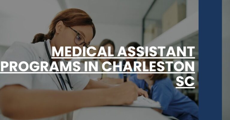 Medical Assistant Programs in Charleston SC Feature Image