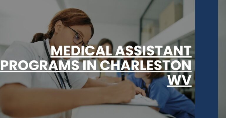 Medical Assistant Programs in Charleston WV Feature Image