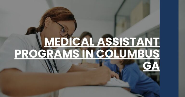 Medical Assistant Programs in Columbus GA Feature Image