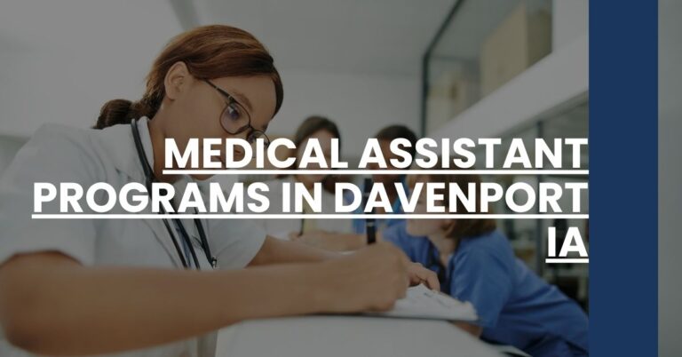 Medical Assistant Programs in Davenport IA Feature Image