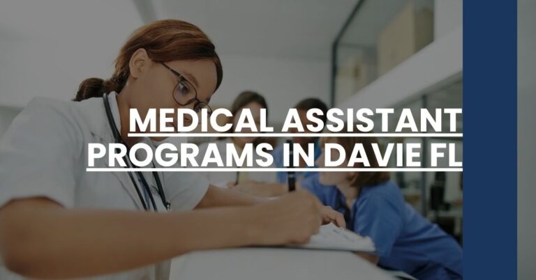 Medical Assistant Programs in Davie FL Feature Image