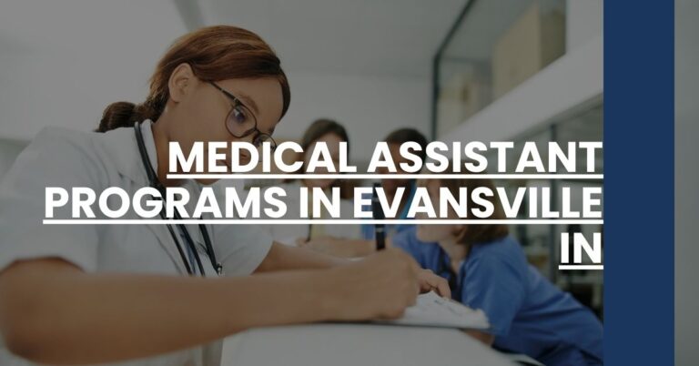 Medical Assistant Programs in Evansville IN Feature Image