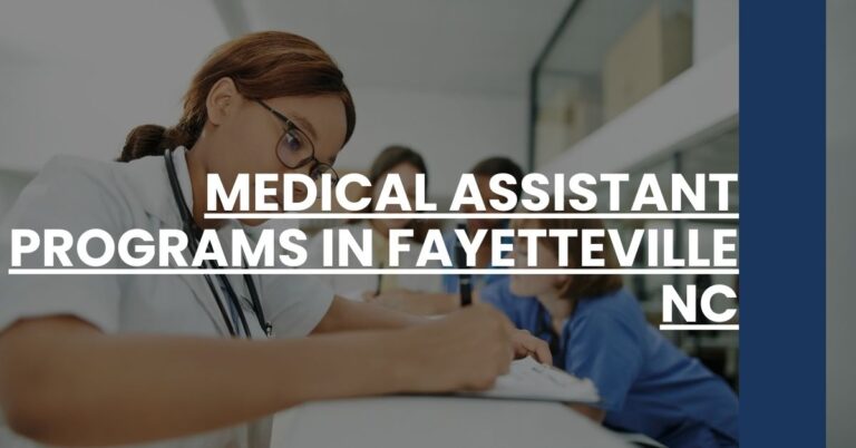 Medical Assistant Programs in Fayetteville NC Feature Image