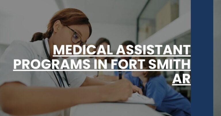 Medical Assistant Programs in Fort Smith AR Feature Image