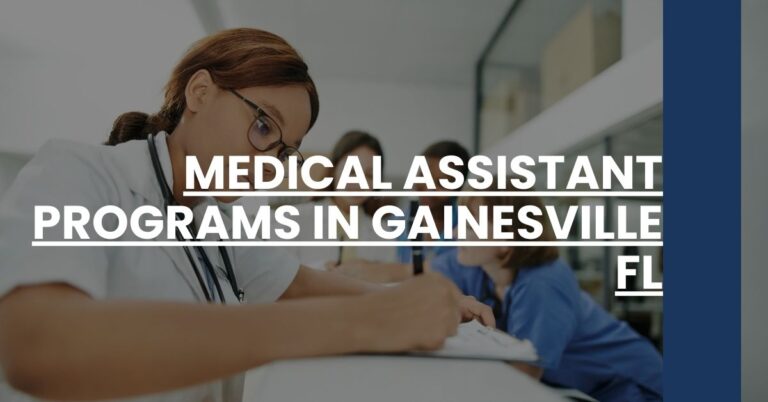 Medical Assistant Programs in Gainesville FL Feature Image