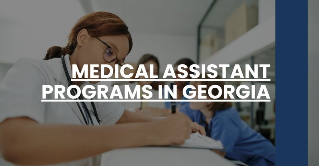 Medical Assistant Programs in Georgia Feature Image
