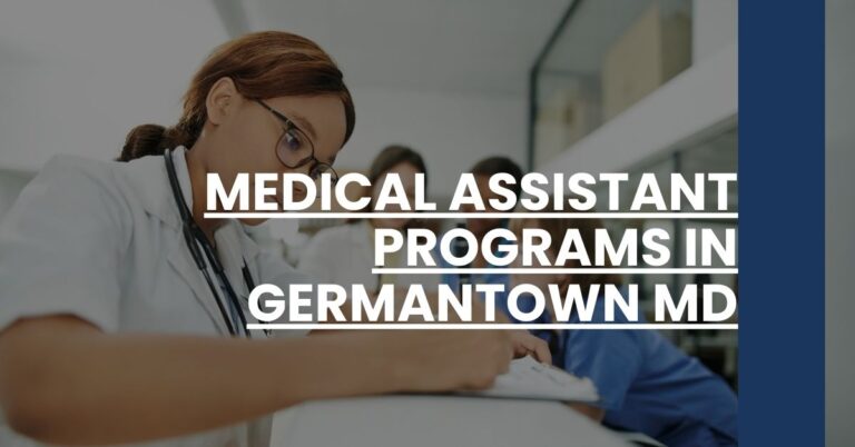 Medical Assistant Programs in Germantown MD Feature Image