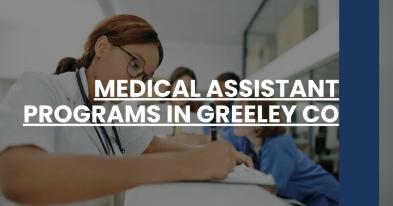 Medical Assistant Programs in Greeley CO Feature Image