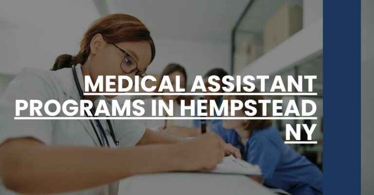 Medical Assistant Programs in Hempstead NY Feature Image