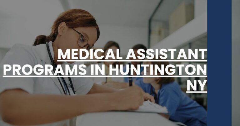Medical Assistant Programs in Huntington NY Feature Image