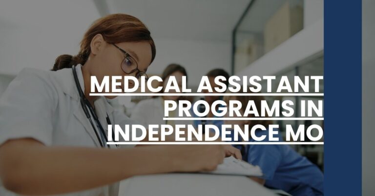 Medical Assistant Programs in Independence MO Feature Image