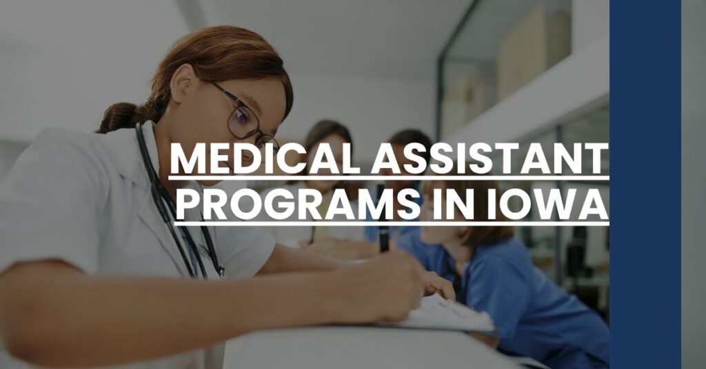 Medical Assistant Programs in Iowa Feature Image