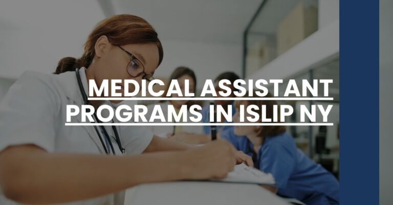 Medical Assistant Programs in Islip NY Feature Image