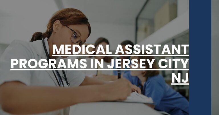Medical Assistant Programs in Jersey City NJ Feature Image