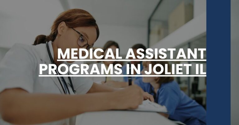 Medical Assistant Programs in Joliet IL Feature Image