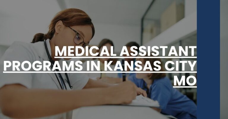 Medical Assistant Programs in Kansas City MO Feature Image