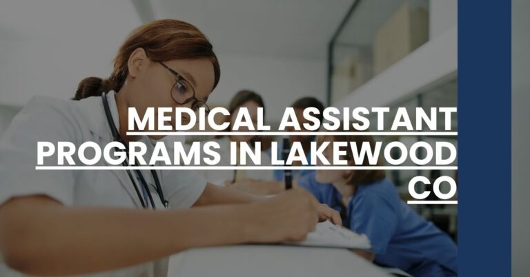 Medical Assistant Programs in Lakewood CO Feature Image