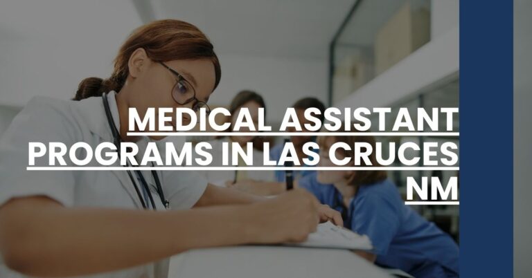 Medical Assistant Programs in Las Cruces NM Feature Image