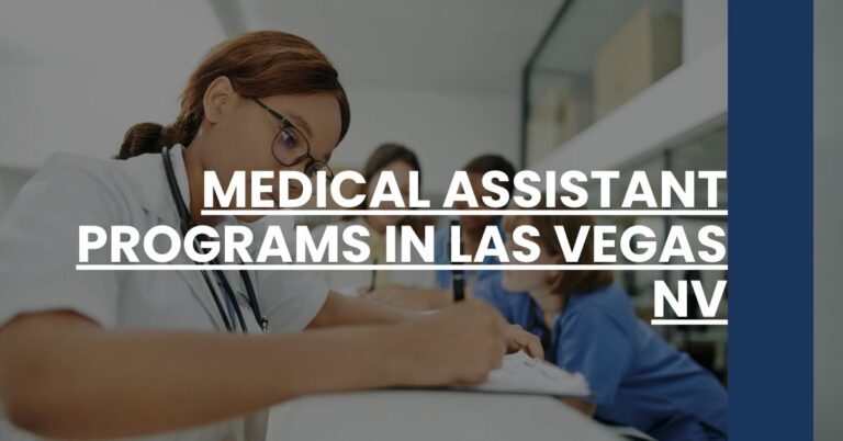 Medical Assistant Programs in Las Vegas NV Feature Image