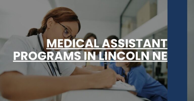 Medical Assistant Programs in Lincoln NE Feature Image