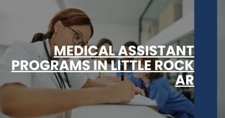 Medical Assistant Programs in Little Rock AR Feature Image