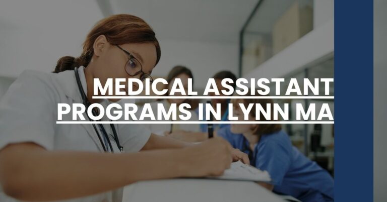 Medical Assistant Programs in Lynn MA Feature Image
