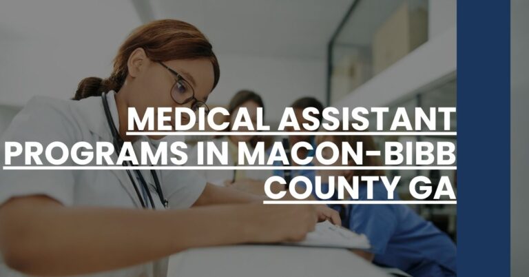 Medical Assistant Programs in Macon-Bibb County GA Feature Image