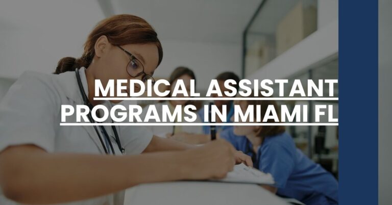 Medical Assistant Programs in Miami FL Feature Image