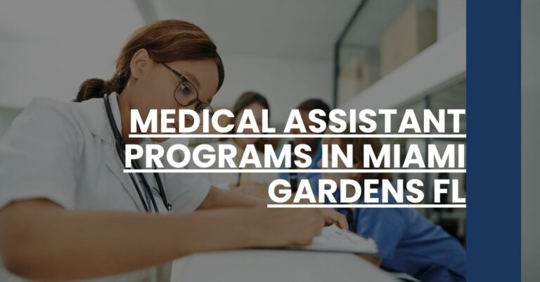 Medical Assistant Programs in Miami Gardens FL Feature Image