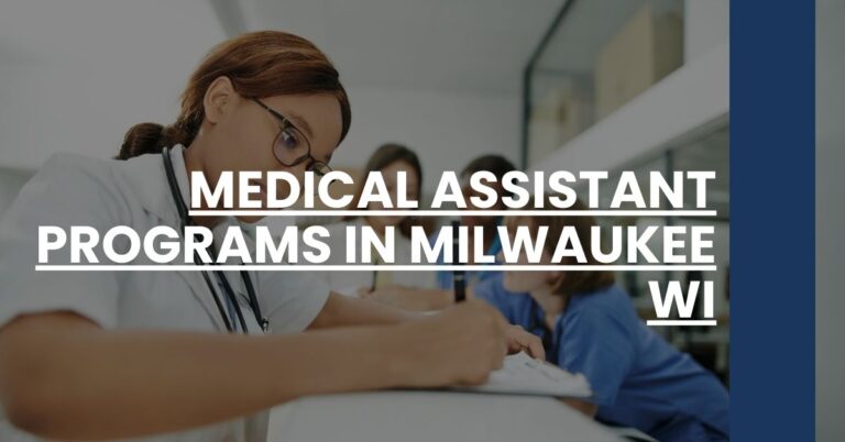 Medical Assistant Programs in Milwaukee WI Feature Image