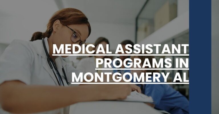 Medical Assistant Programs in Montgomery AL Feature Image