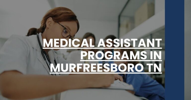 Medical Assistant Programs in Murfreesboro TN Feature Image