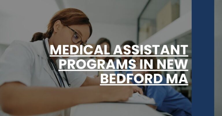Medical Assistant Programs in New Bedford MA Feature Image