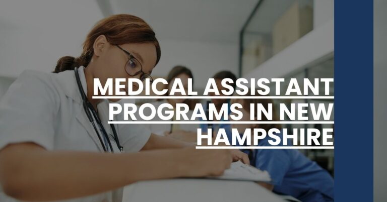 Medical Assistant Programs in New Hampshire Feature Image