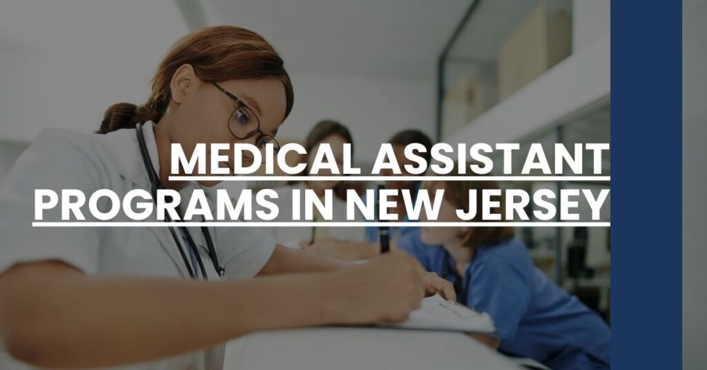 Medical Assistant Programs in New Jersey Feature Image