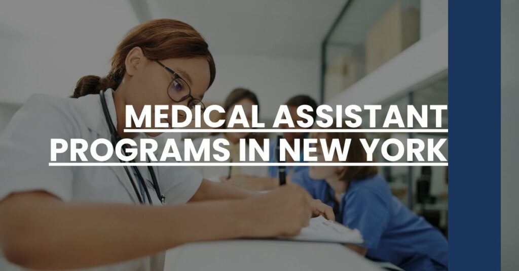 Medical Assistant Programs in New York Feature Image