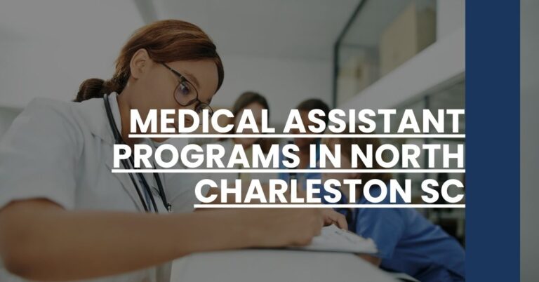 Medical Assistant Programs in North Charleston SC Feature Image