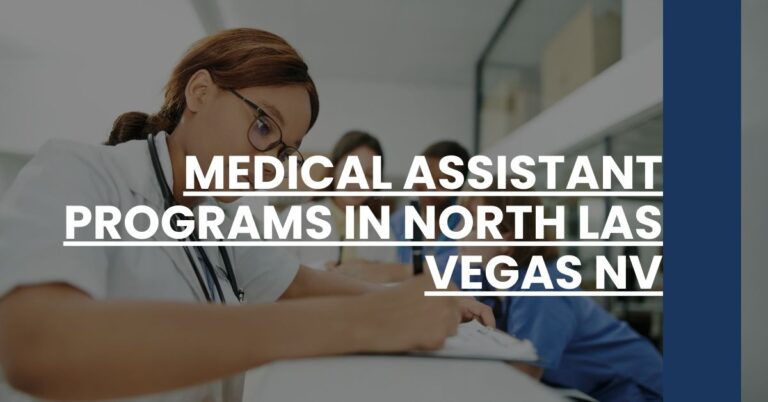 Medical Assistant Programs in North Las Vegas NV Feature Image